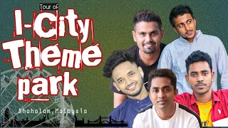 Tour of I-city Theme park || Digital light city || With Noor