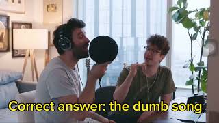 Guess the AJR song!