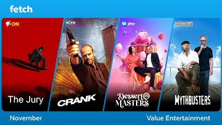 November - Value Entertainment