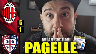 CHE GIOCATORE ASSURDO!! TORNATO A DOMINARE A CENTROCAMPO!! || MILAN-CAGLIARI 5-1 [Pagelle]