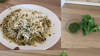 How to make pesto