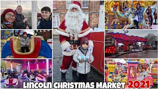 LINCOLN CHRISTMAS MARKET 2021 VLOG BARENG KELUARGA TERCINTA DI INGGRIS