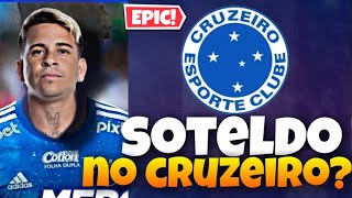 🔥💣BOMBA: SOTELDO NA MIRA DO CRUZEIRO PARA 2025? QUAL A CHANCE ? E MAIS