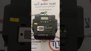 Test After Repairing Inverter SIEMENS SINAMICS V20 6SL3210-5BE23-0CV0