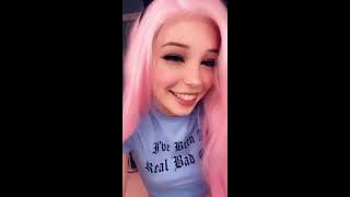 Belle Delphine Trending twitter post. #shorts