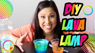 DIY Lava Lamp - Density Mini Experiment