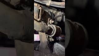 Anti Roll Bar Bushes noise