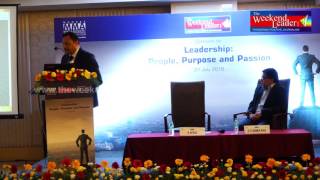 Mr A Afzal and Mr C V Subba Rao - Conclave on Leadership: People, Purpose and Passion