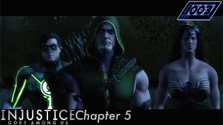 WRAPPED IN A BOW - Injustice: Gods Among Us Story Chapter 5 - Green Arrow