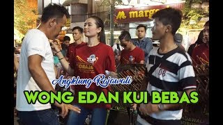 JOGETNYA EMANG EDAN PENONTON INI !!! Wong Edan Kui Bebas