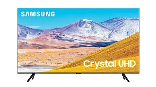 SAMSUNG 55 Inch Class Crystal UHD TU 8000 Series | GTX Review