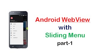 Android Webview with Sliding Menu tutorial:part1 | ShoutCafe.com