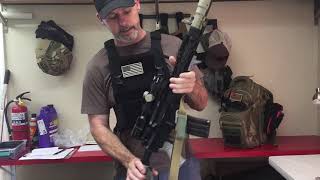 Airsoft M4 Rifle vs Real AR 15: A tool to translate real firearm skill.