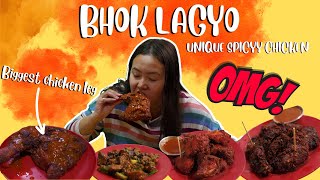 Famous Spicy sekuwa in Dilibazar | Fast Food Newari Khaja Ghar | Bhok Lagyo Ep 2