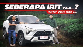 TEST DRIVE MITSUBISHI XFORCE JARAK JAUH SAMPAI KE GUNUNG