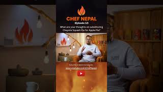 #ChefNepal #ChayoteSquash #ApplePie #chefnepalshow #cookingwithchefnepal #youtubeshorts #shortsvideo