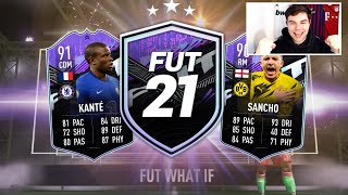 I PACKED A WHAT IF CARD 🤩   3 83+ x 25 ICON SWAPS PACKS!  FIFA 21