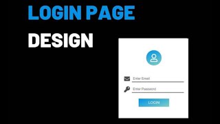 Login Page By using Html & Css | CodingWithFun