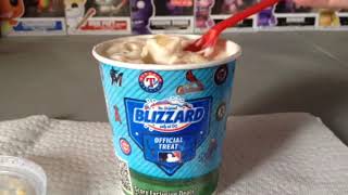 🍦 DQ Picnic Peach Cobbler Blizzard Treat Review!!! 🍦