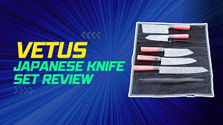 Unveiling Excellence: Vetus SS-1 Japanese Stainless Knife Review | Watch Before You Buy