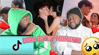 REACTING TO DIXIE D'AMELIO & NOAH CUTE MOMENTS| COASTAL BUSTAS