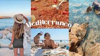 Vlog en Alicante con mi familia ☀️ l El Campello, Villajoyosa y Isla de Tabarca (y mucho arrocito)