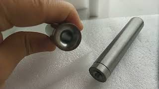 What is tungsten carbide nozzle used for?