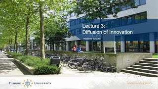 Business, Technology & Innovation - Lecture 3 - Diffusion of Innovation