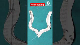 Simple neck cutting tips and tricks shorts #shorts #tricks #neck #ytshort #neckdesign#tipsandtrick