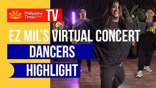 Interview with EZ Mil's Virtual Concert Dancers