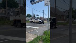 CSX Hi Rail Truck