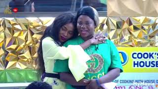 house of stars sierra leone reality TV show Eviction day Sajin and Anita has been evicted