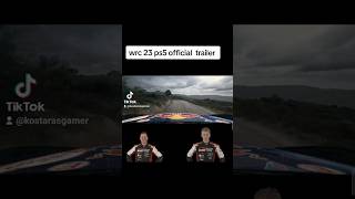 wrc 23 ps5 official trailer