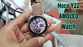 HOCO Y22 AMOLED Smartwatch || Tech With Babor ||