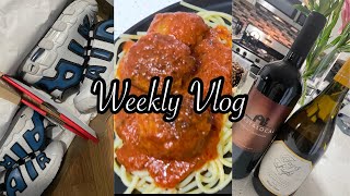 VLOG| A FEW DAYS W/ME + BOYS FALL HAUL + COOK W/ME & NEW FALL WINES