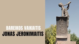 Bareikos vaikaitis Jonas Jeronimaitis