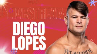 LIVE | Diego Lopes UFC 306 media scrum