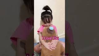 Gạo: I Love You ❤️||Gia Đình Nhà Gạo #cute #shorts