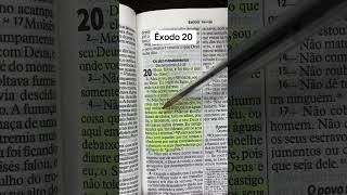 Êxodo 20:1-6 #palavradedeus #palavra #versiculododia #versiculo