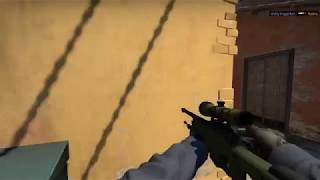 CSGO - Short AWP Ace