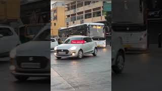 ksrtc Volvo B11R sleeper buses mass entry #shorts #bus #volvo #viral