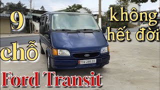 Ford Transit 1995 nhập Mỹ 7 chỗ máy dầu | Ô-tô Thanh Xuân