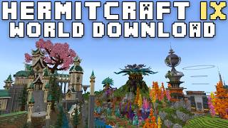 Hermitcraft IX World Download | Public Server | Decked Out