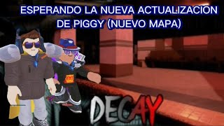 JUGANDO EL NUEVO MAPA DE PIGGY EN ROBLOX (🔥THE HAUNT🔥) 👦👦👦