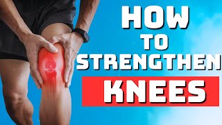 How To Strengthen Your Knees, Cartilage & Ligaments!