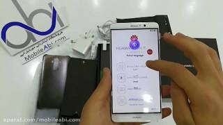 Huawei Mate 9 Unboxing / جعبه گشایی گوشی هواوی میت 9