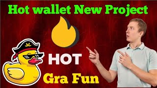 Hot wallet new project l gra fun hot wallet l hot wallet new update l near wallet update