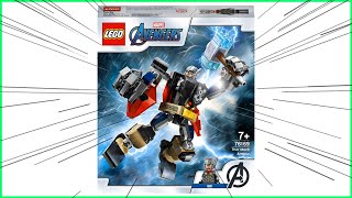 Lego Thor Mech Speed Build