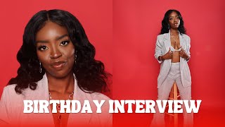 Recreating Billie Eilish Vanity Fair Interview | Creating a Time Capsule | Shanice G