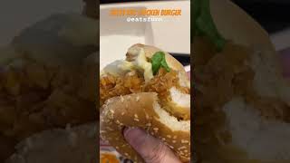 Tasty KFC Chicken Burger